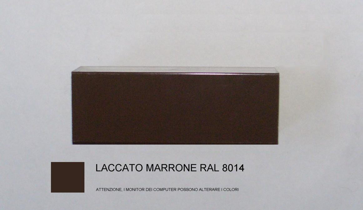 Laccato Marrone Ral 8014